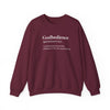 Godbedience Unisex Heavy Blend™ Crewneck Sweatshirt | Comfortable & Durable Everyday Wear