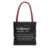 Godpeace Tote Bag - Custom Printed Stylish and Functional Tote