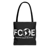 Favorite Coach On Earth (FCOE) Tote Bag - Custom Printed Stylish and Functional Tote