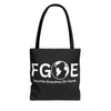 Favorite Grandma On Earth (FGOE) Tote Bag - Custom Printed Stylish and Functional Tote