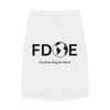 Favorite Dog On Earth (FDOE) - Custom Pet Tank Top