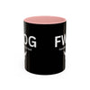 Favorite Woman of God (FWOG) Accent Coffee Mug (11oz, 15oz)
