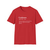 Godosen Unisex Soft-Style T-Shirt – Lightweight, Comfortable, and Ethically Produced
