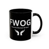 Favorite Woman of God (FWOG) Accent Coffee Mug (11oz, 15oz)