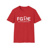 Favorite Grandpa On Earth (FGOE) Unisex Soft-Style T-Shirt