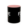 Favorite Son On Earth (FSOE) Accent Coffee Mug (11oz, 15oz)