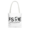 Favorite Son On Earth (FSOE) Tote Bag - Custom Printed Stylish and Functional Tote