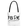 Favorite Brother On Earth (FBOE) Tote Bag - Custom Printed Stylish and Functional Tote