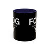 Favorite Child of God (FCOG) Accent Coffee Mug (11, 15oz)