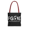 Favorite Grandma On Earth (FGOE) Tote Bag - Custom Printed Stylish and Functional Tote