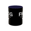 Favorite Woman of God (FWOG) Accent Coffee Mug (11oz, 15oz)