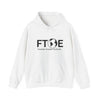 Favorite Teacher On Earth (FTOE) Unisex Heavy Blend Hooded Sweatshirt - Cozy and Stylish Hoodie for Cold Days