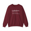 Godbedience Unisex Heavy Blend™ Crewneck Sweatshirt | Comfortable & Durable Everyday Wear