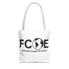 Favorite Cousin On Earth (FCOE) Tote Bag - Custom Printed Stylish and Functional Tote