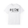 Favorite Coach On Earth (FCOE) - Comfort Colors 1717 Garment-Dyed T-Shirt