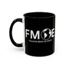 Favorite Mom On Earth (FMOE) Accent Coffee Mug (11oz, 15oz)