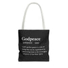 Godpeace Tote Bag - Custom Printed Stylish and Functional Tote