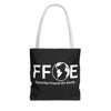 Favorite Friend On Earth (FFOE) Tote Bag - Custom Printed Stylish and Functional Tote