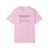 Godcernment T-Shirt – Comfort Colors 1717 Garment-Dyed Tee