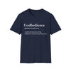 Godbedience Unisex Softstyle T-Shirt