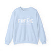 Favorite Wife On Earth (FWOE) Crewneck Sweatshirt - Cozy and Stylish Hoodie for Cold Days