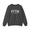 Favorite Teacher On Earth (FTOE) - Unisex Heavy Blend Crewneck Sweatshirt