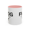 Favorite Man of God (FMOG) Accent Coffee Mug (11oz, 15oz)