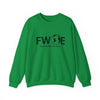 Favorite Wife On Earth (FWOE) Crewneck Sweatshirt - Cozy and Stylish Hoodie for Cold Days