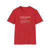 Godcernment Unisex Soft-Style T-Shirt