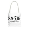 Favorite Aunt On Earth (FAOE) Tote Bag - Custom Printed Stylish and Functional Tote