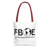 Favorite Boyfriend On Earth (FBOE) Tote Bag - Custom Printed Stylish and Functional Tote