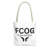 Favorite Child Of God (FCOG) Tote Bag - Custom Printed Stylish and Functional Tote