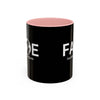 Favorite Aunt On Earth (FAOE) Accent Coffee Mug (11oz, 15oz)