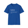 Godosen Unisex Soft-Style T-Shirt – Lightweight, Comfortable, and Ethically Produced