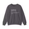 Godosen Unisex Heavy Blend Crewneck Sweatshirt - Cozy and Durable Style