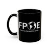 Favorite Person On Earth (FPOE) Accent Coffee Mug (11oz, 15oz)