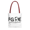 Favorite Grandpa On Earth (FGOE) Tote Bag - Custom Printed Stylish and Functional Tote