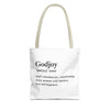 Godjoy Tote Bag - Custom Printed Stylish and Functional Tote