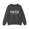 Favorite Wife On Earth (FWOE) Crewneck Sweatshirt - Cozy and Stylish Hoodie for Cold Days