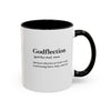 Godflection Accent Coffee Mug (11, 15oz)