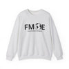 Favorite Mom On Earth (FMOE) Unisex Heavy Blend™ Crewneck Sweatshirt – Cozy and Durable