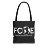 Favorite Cousin On Earth (FCOE) Tote Bag - Custom Printed Stylish and Functional Tote