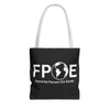 Favorite Person On Earth (FPOE) Tote Bag - Custom Printed Stylish and Functional Tote