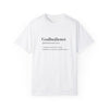 Godbedience Garment-Dyed T-Shirt | Comfort Colors 1717 | Soft-Washed & Customizable