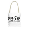 Favorite Boyfriend On Earth (FBOE) Tote Bag - Custom Printed Stylish and Functional Tote
