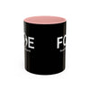 Favorite Coach On Earth (FCOE) Accent Coffee Mug (11oz, 15oz)