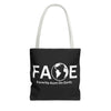 Favorite Aunt On Earth (FAOE) Tote Bag - Custom Printed Stylish and Functional Tote