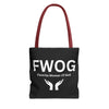 Favorite Woman of God (FWOG) Tote Bag - Custom Printed Stylish and Functional Tote