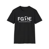 Favorite Grandma on Earth T-Shirt - (FGOE) Logo Tee for Women