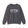 Favorite Teacher On Earth (FTOE) - Unisex Heavy Blend Crewneck Sweatshirt